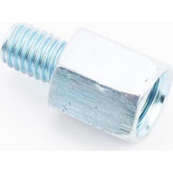 Перехідник дзеркал під кріплення М8 прав. для дзеркал М10 прав. (одна сторона) Китай