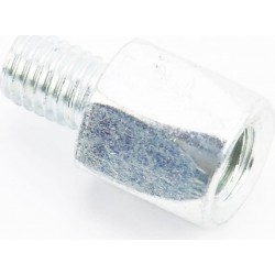 Перехідник дзеркал під кріплення М8 прав. для дзеркал М8 лів. (одна сторона) Китай