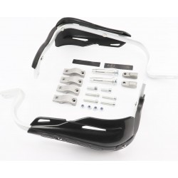 Захист для рук лів., прав. к-кт 2шт (з металевою дугою), чорний тип3 Китай