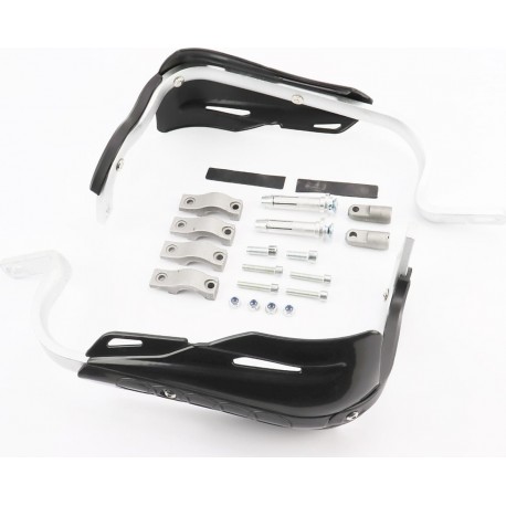 Захист для рук лів., прав. к-кт 2шт (з металевою дугою), чорний тип3 Китай