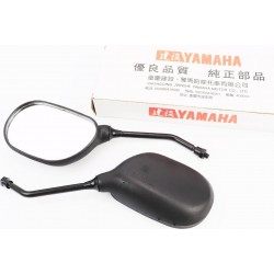 Зеркала к-кт YAMAHA, чёрные "капли", М8 (ССС-знак качества) YAMAHA