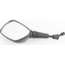 Дзеркало ПРАВЕ КВАДРАТ, чорне М8 Китай