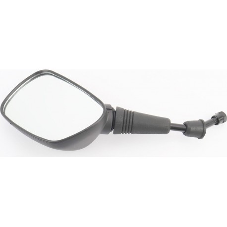 Дзеркало ПРАВЕ КВАДРАТ, чорне М8 Китай