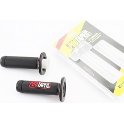 Ручки керма із вставкою, чорно-червоні PROTAPER