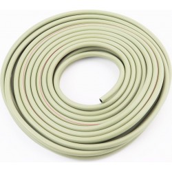 Шланг паливний 5x8мм-14метрів, сірий "силікон" Китай