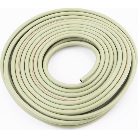 Шланг паливний 5x8мм-14метрів, сірий "силікон" Китай