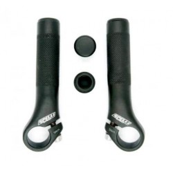 UNO рога, Алюмин., Прямые,безшовные, с антискользящей насечкой, Длина: 110мм, Вес:120 гр. (см. каталог)