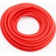 Шланг топливный 5x7мм-10метров, красный (силикон) Китай