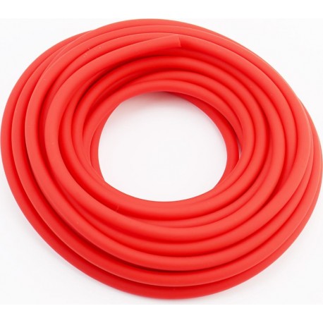 Шланг топливный 5x7мм-10метров, красный (силикон) Китай