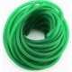 Шланг паливний 5x7мм-10метрів, зелений "силікон" Китай