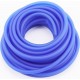 Шланг паливний 5x7мм-10метрів, синій "силікон" Китай