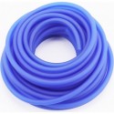 Шланг паливний 5x7мм-10метрів, синій "силікон" Китай
