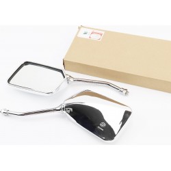 Дзеркала к-кт КВАДРАТ, хром М10 (ССС-знак якості) ZHENGHE