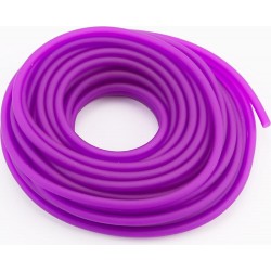Шланг паливний 3x5мм-10метрів, фіолетовий "силікон" Китай