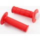 Ручки руля с вставкой, красные Китай