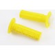 Ручки руля с вставкой, жёлтые Китай