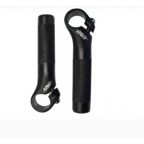 UNO рога, Алюмин., Прямые,безшовные, с антискользящей насечкой, Длина: 85мм, Вес:114 гр. (см. каталог)