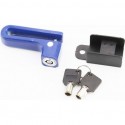 Замок противоугонный на диск тормозной, синий Китай
