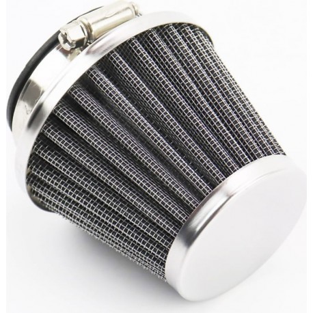 Фильтр воздушный нулевой 42мм, прямой "конус", высокий тип 3 Китай