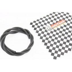 Шланг паливний 2,5x5мм-1метр, чорний Mototech