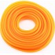 Шланг топливный 5x8мм-17метров, оранжевый (силикон) Китай