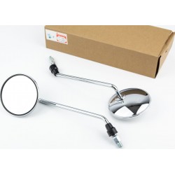 Дзеркала к-кт круглі, хром "Delta", М8/10 (ССС-знак якості) ZHENGHE