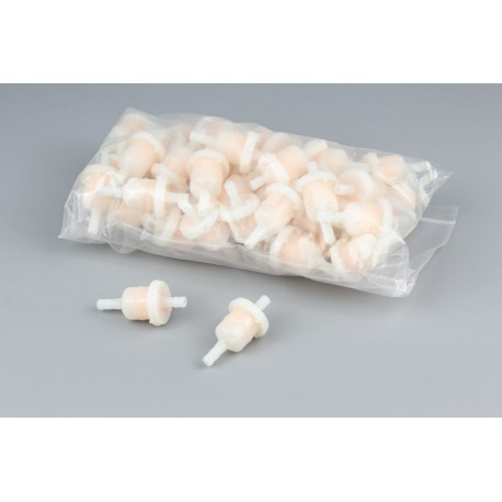 Фільтр паливний матовий, к-кт 50шт (елемент-папір) Китай