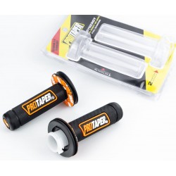 Ручки керма із вставкою, помаранчеві PROTAPER