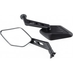 Дзеркала к-кт "ПРИЗМА", чорні М8 (ССС-знак якості) тип 2 Китай