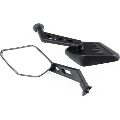 Зеркала к-кт "ПРИЗМА", чёрные М8 (ССС-знак качества) тип 2 Китай