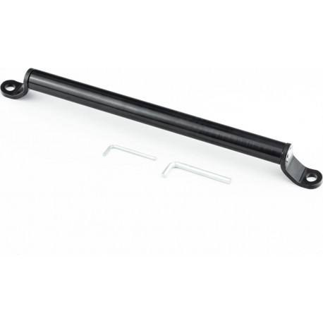 Перемычка руля для навесного оборудования (алюминиевая) 325-510мм, чёрная (крепление под зеркала) Китай