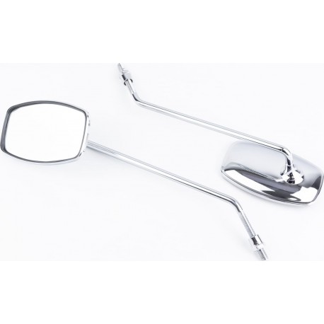 Зеркала на мотоцикл "ретро" М8, хром (SH-2071-YX) Китай