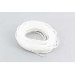 Шланг топливный 3x6мм-10метров, прозрачный (силикон) Китай