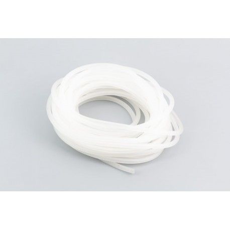 Шланг топливный 3x6мм-10метров, прозрачный (силикон) Китай