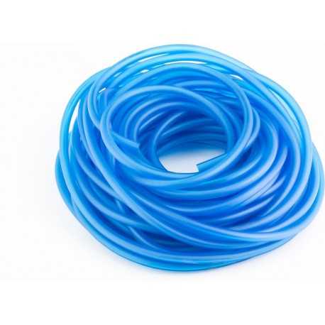 Шланг паливний 5x8мм-20метрів, синій (силікон) Китай