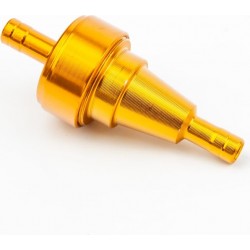 Фильтр топливный разборной алюминиевый (элемент-сетка), золотой Китай