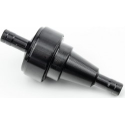 Фільтр паливний розбірний алюмінієвий (елемент-сітка), чорний Китай 366031