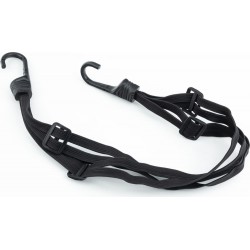 Резинка багажника (стяжка) для шолома з гачками пластик.0,6 метра Китай