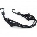 Резинка багажника (стяжка) для шлема с крючками пластик.0,6метра Китай