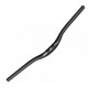 UNO руль, Двойной баттинг,облегченный,Черный, с изгибом, Диа.:25,4мм, Длина: 680мм, Подьем:25мм, Изгиб: 8 град.