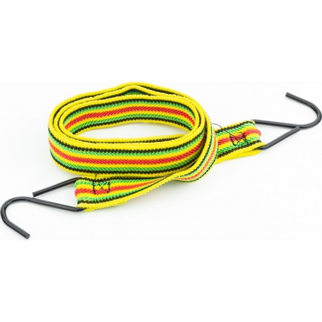 Резинка багажника кругла з гачками метал. 1,0метр (різні кольори) тип 2 Китай