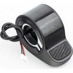 Ручка газу (акселератор), роз'єм "мама 3", чорна Xiaomi Mijia M365 (електросамокат) Китай