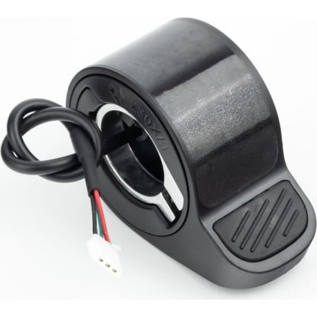 Ручка газа (акселератор), разъем "мама 3", чёрная Xiaomi Mijia M365 (электросамокат) Китай