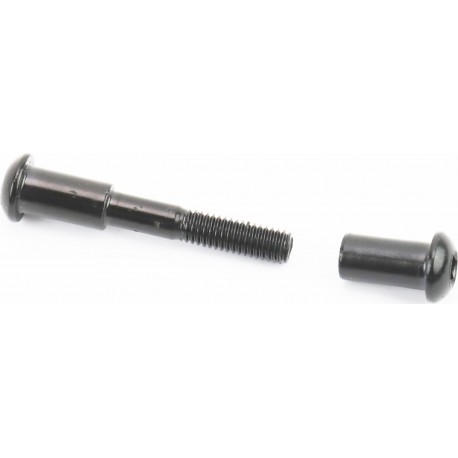 Ось складывания рулевой 48мм (электросамокат) Китай