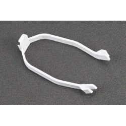 Кріплення заднього щитка 8,5", пластмасове, біле (електросамокат) Китай