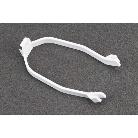 Крепление заднего щитка 8,5", пластмассовое, белое (электросамокат) Китай