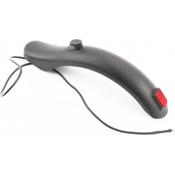 Щиток задній 8,5"+ліхтар, чорний Е9 (електросамокат) Китай