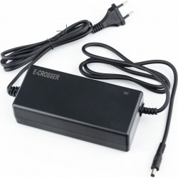 Зарядний пристрій для АКБ 42V-2.0A (штекер 5,5/2,5мм), Model: DPLCO84V42 (електровелосипед) E-CROSSER