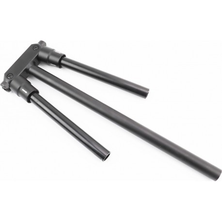 Кермо складане, алюмінієве, чорне Т4 TURBO (електросамокат) Китай