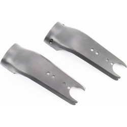 Захист вилки, пластмасовий, чорний Е9 (електросамокат) Китай